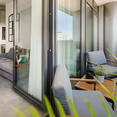 Appartamento Apartament Skyline Z Basenem - Hanza Tower *