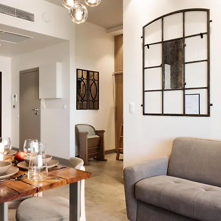Apartament Skyline Z Basenem - Hanza Tower Appartamento *