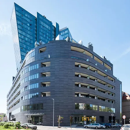 Apartment Apartament Skyline Z Basenem - Hanza Tower *