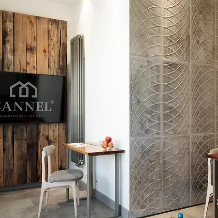 Apartament Skyline Z Basenem - Hanza Tower Appartamento *