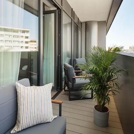 Apartament Skyline Z Basenem - Hanza Tower * Stettino