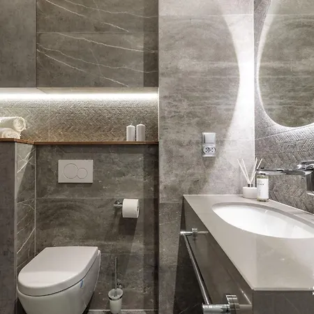 Apartament Skyline Z Basenem - Hanza Tower Appartamento