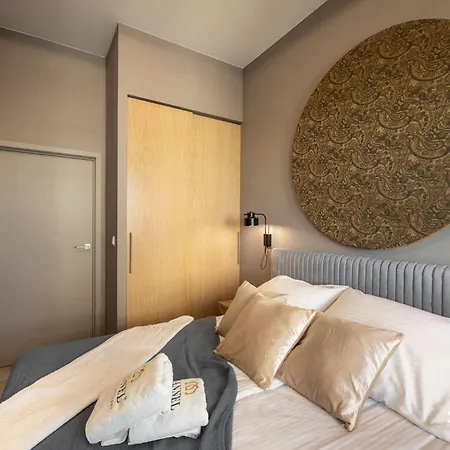 Apartament Skyline Z Basenem - Hanza Tower Apartment Szczecin