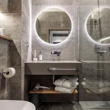 Apartament Skyline Z Basenem - Hanza Tower