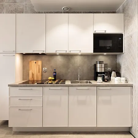 Apartament Skyline Z Basenem - Hanza Tower Appartamento