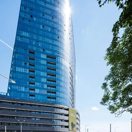 Appartamento Apartament Skyline Z Basenem - Hanza Tower