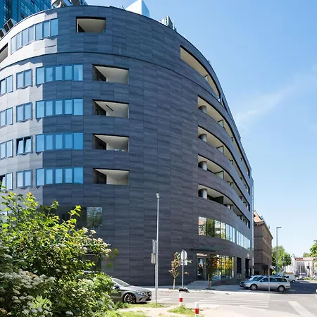 Apartament Skyline Z Basenem - Hanza Tower Szczecin