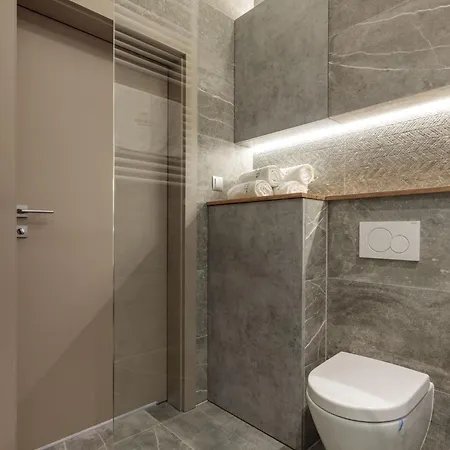 Apartament Skyline Z Basenem - Hanza Tower Appartamento *