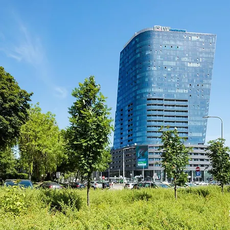 Apartament Skyline Z Basenem - Hanza Tower Appartamento Stettino