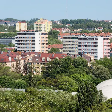 Apartament Skyline Z Basenem - Hanza Tower Appartamento