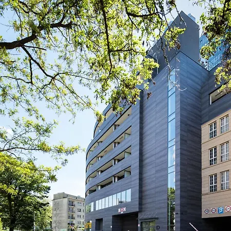 Apartament Skyline Z Basenem - Hanza Tower