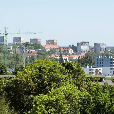 Apartament Skyline Z Basenem - Hanza Tower Appartamento