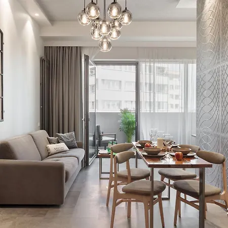 Apartament Skyline Z Basenem - Hanza Tower Stettino