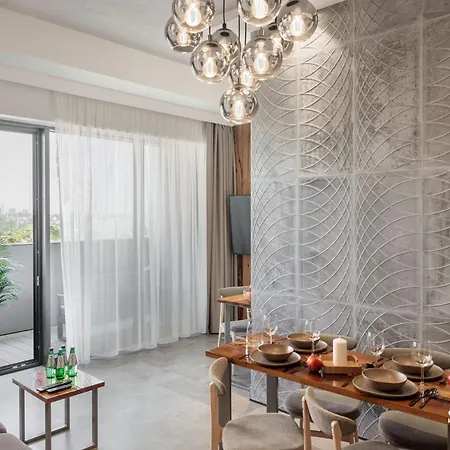 Apartament Skyline Z Basenem - Hanza Tower Apartment